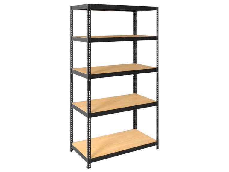 Стеллаж быстросборный ЛОФТ (SBL) 180х75х35 5 полок купить в Калининграде Стеллаж быстросборный ЛОФТ (SBL) 180х75х35 5 полок купить в Калининграде