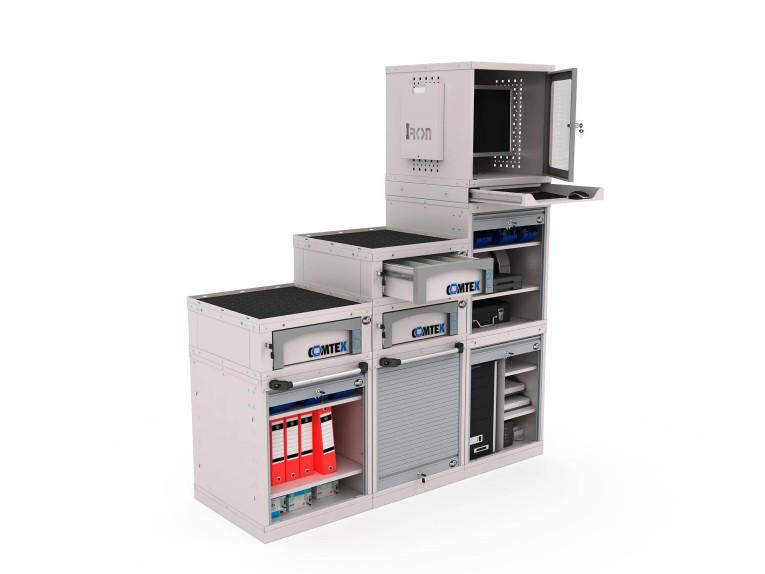 Рабочее место COMTEX №3 купить в Калининграде Рабочее место COMTEX №3 купить в Калининграде