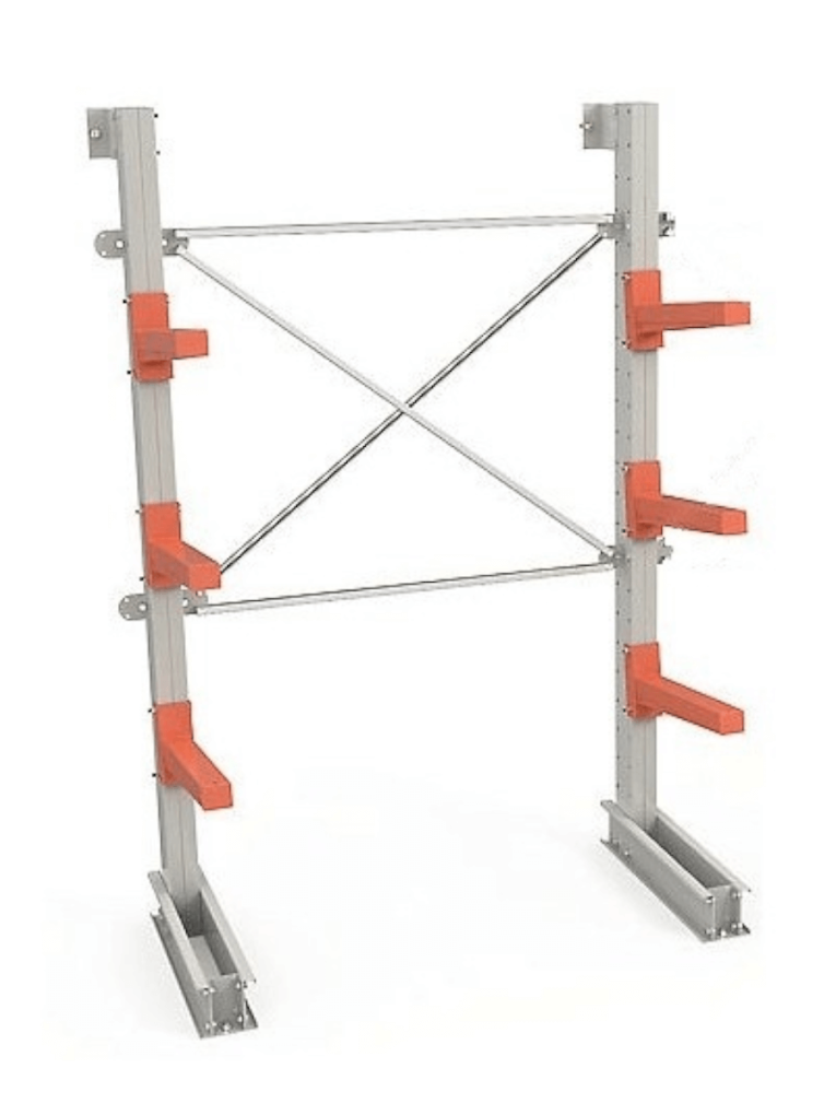 СТ-062 Стеллаж односторонний 3 яруса купить в Калининграде СТ-062 Стеллаж односторонний 3 яруса купить в Калининграде