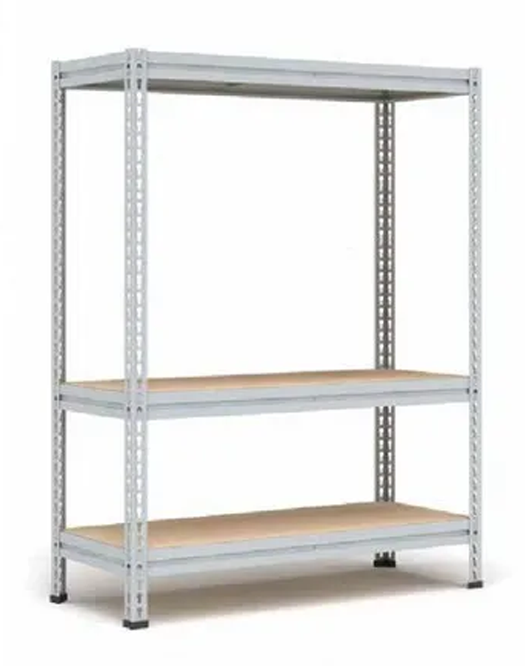 Стеллаж металлический МС-Т 2500х1820х500 3 полки купить в Калининграде Стеллаж металлический МС-Т 2500х1820х500 3 полки купить в Калининграде