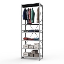 Стеллаж металлический ТСУ Универсал, 3000х1060х600 мм.Штанги: 1шт. Полки: металл усил. 6 шт. Стеллаж металлический ТСУ Универсал, 3000х1060х600 мм.Штанги: 1шт. Полки: металл усил. 6 шт.