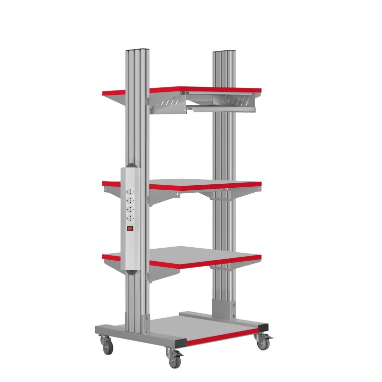 Стойка промышленная для компьютера Gresson СКП-КП ESD купить в Калининграде Стойка промышленная для компьютера Gresson СКП-КП ESD купить в Калининграде