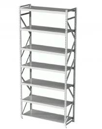 Стеллаж MS Profi 2000х1800х500 7 полок