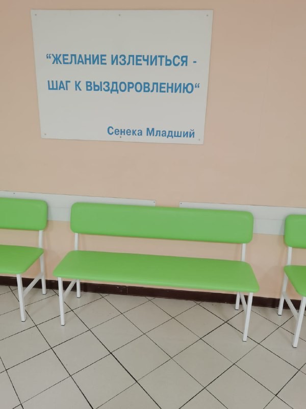 Банкетка терапевтическая МД БС (Салатовый) купить в Калининграде Банкетка терапевтическая МД БС (Салатовый) купить в Калининграде