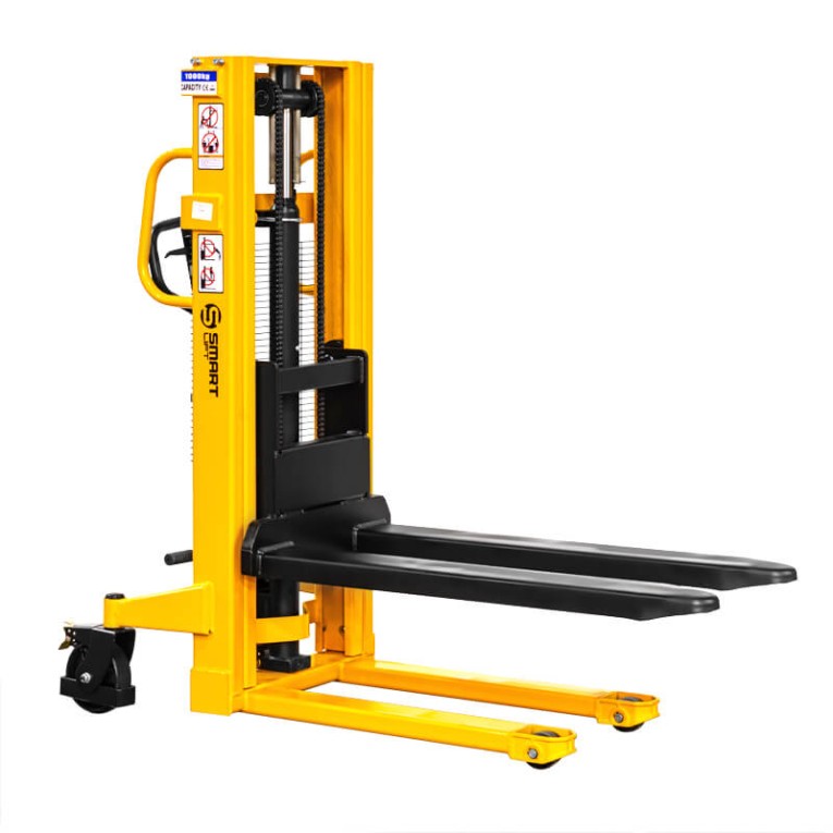 Ручной гидравлический штабелер SDA 1520 (1500 кг; 2 м; фиксированные вилы) SMARTLIFT (SMART) купить в Калининграде Ручной гидравлический штабелер SDA 1520 (1500 кг; 2 м; фиксированные вилы) SMARTLIFT (SMART) купить в Калининграде