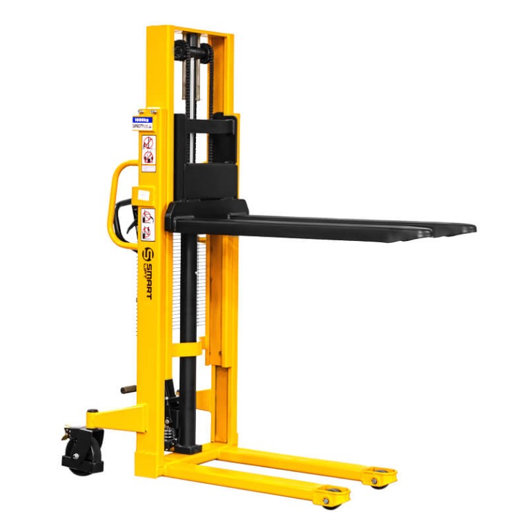 Ручной гидравлический штабелер SDA 1520 (1500 кг; 2 м; фиксированные вилы) SMARTLIFT (SMART) купить в Калининграде Ручной гидравлический штабелер SDA 1520 (1500 кг; 2 м; фиксированные вилы) SMARTLIFT (SMART) купить в Калининграде