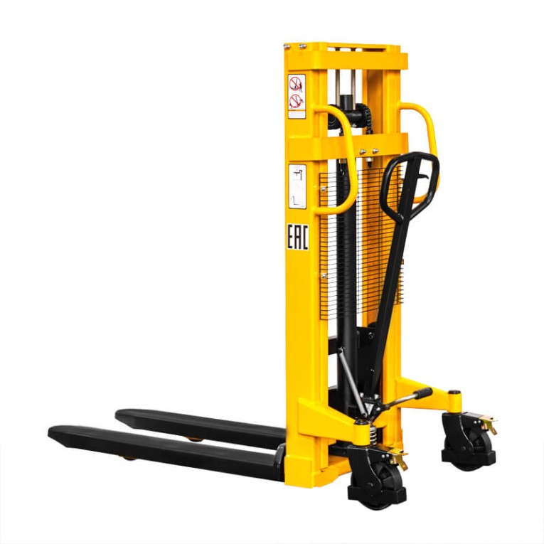 Ручной гидравлический штабелер SDA 1520 (1500 кг; 2 м; фиксированные вилы) SMARTLIFT (SMART) купить в Калининграде Ручной гидравлический штабелер SDA 1520 (1500 кг; 2 м; фиксированные вилы) SMARTLIFT (SMART) купить в Калининграде