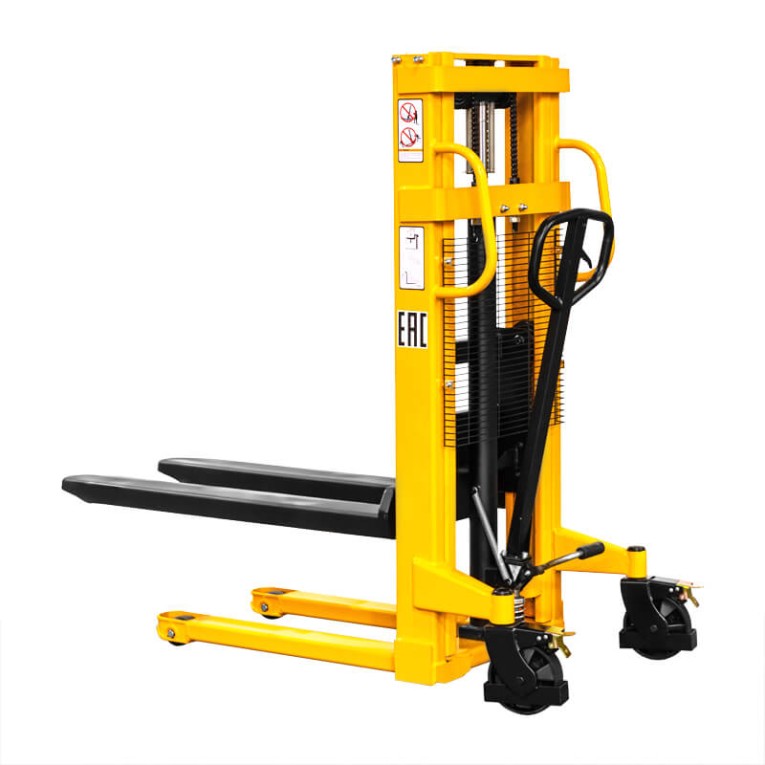 Ручной гидравлический штабелер SDA 1520 (1500 кг; 2 м; фиксированные вилы) SMARTLIFT (SMART) купить в Калининграде Ручной гидравлический штабелер SDA 1520 (1500 кг; 2 м; фиксированные вилы) SMARTLIFT (SMART) купить в Калининграде