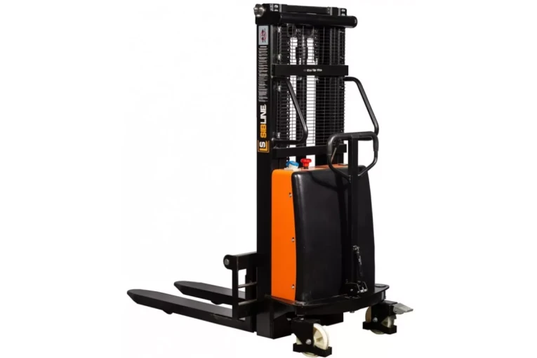 Штабелер с электроподъемом 1 т - 2 м Вилы: 1100 , Гелевая АКБ, SPN1020 SIBLINE купить в Калининграде Штабелер с электроподъемом 1 т - 2 м Вилы: 1100 , Гелевая АКБ, SPN1020 SIBLINE купить в Калининграде