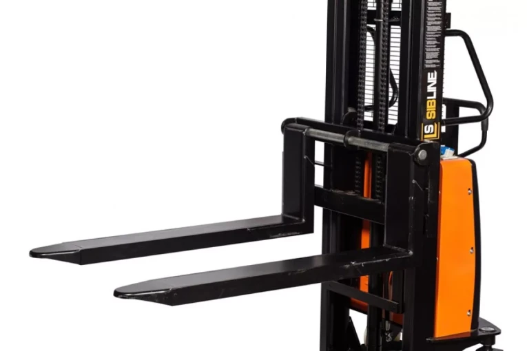 Штабелер с электроподъемом 1 т - 2 м Вилы: 1100 , Гелевая АКБ, SPN1020 SIBLINE купить в Калининграде Штабелер с электроподъемом 1 т - 2 м Вилы: 1100 , Гелевая АКБ, SPN1020 SIBLINE купить в Калининграде