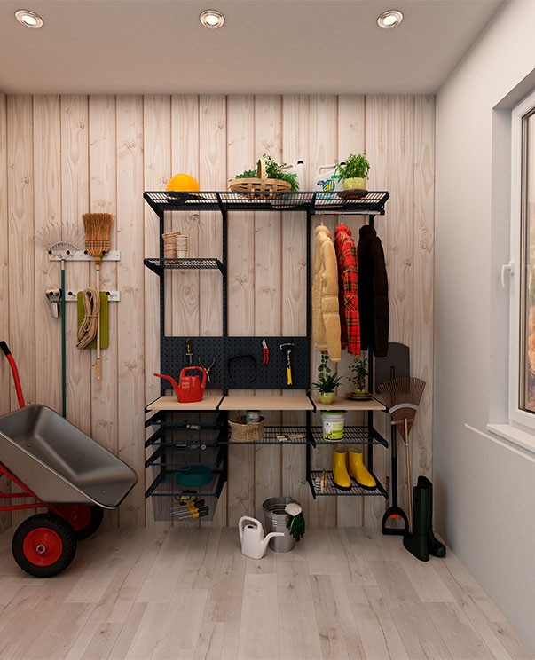 Гардеробная система Практик Home Дача 1 купить в Калининграде Гардеробная система Практик Home Дача 1 купить в Калининграде