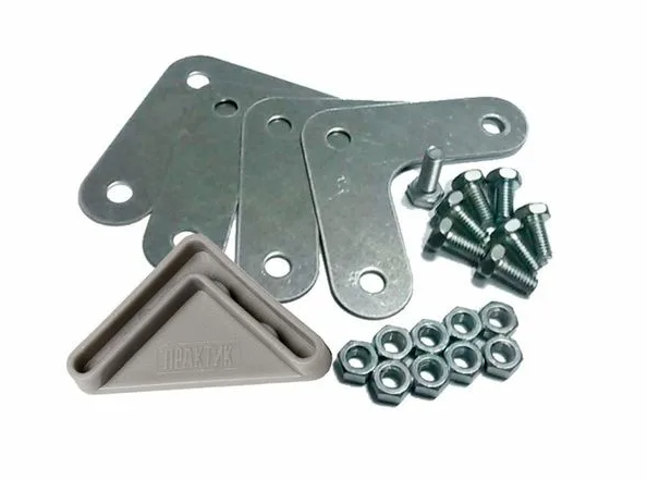 Крепеж стойки MS Standart (уголки 4 шт) купить в Калининграде Крепеж стойки MS Standart (уголки 4 шт) купить в Калининграде