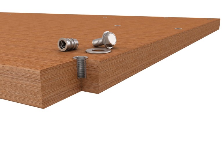 Столешница из фанеры 40 мм (ширина 1830 мм) купить в Калининграде