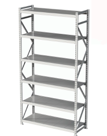 Стеллаж MS Profi 2500х900х400 6 полок Стеллаж MS Profi 2500х900х400 6 полок