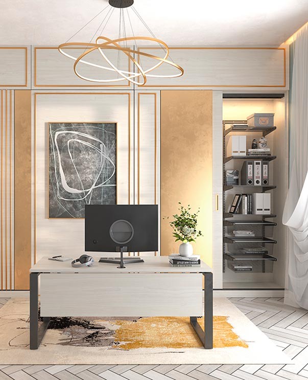 Гардеробная система Практик Home Офис 2 купить в Калининграде