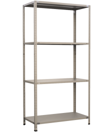 Стеллаж СТФ 1500x700x300 4 полки Стеллаж СТФ 1500x700x300 4 полки