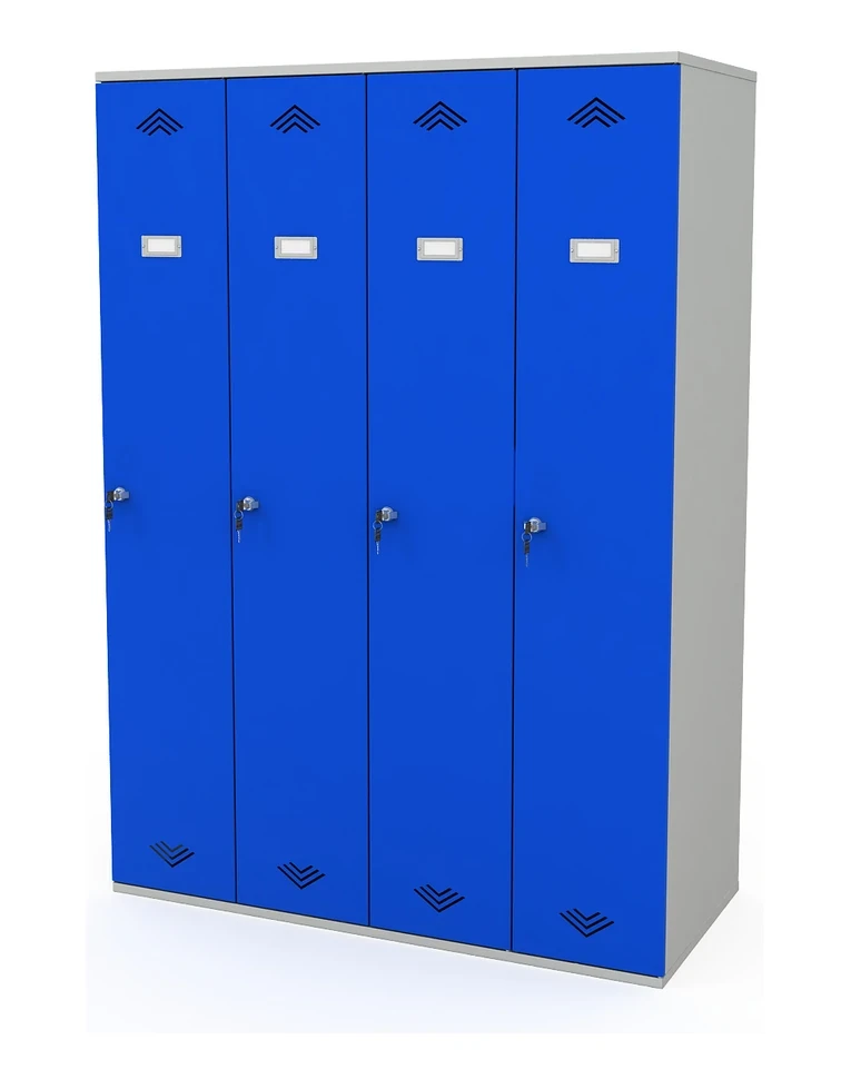 Шкаф гардеробный металлический COMFORT 1700/44 (1200) купить в Калининграде