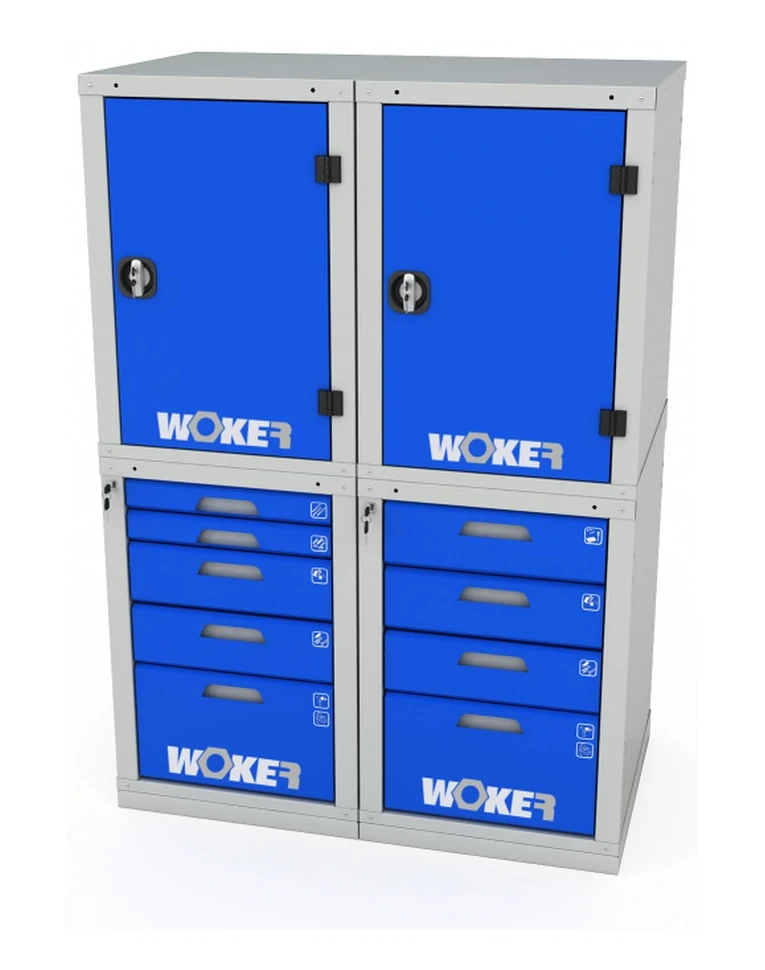 Тумба инструментальная модульная WOKER PRO 02 S купить в Калининграде