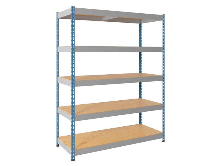 Стеллаж Практик SB 250х152х91 5 полок (фанера) купить в Калининграде Стеллаж Практик SB 250х152х91 5 полок (фанера) купить в Калининграде