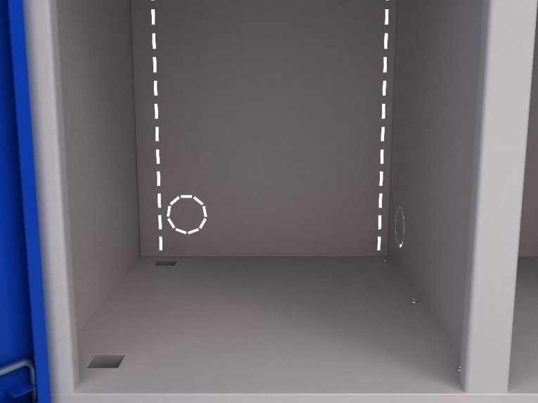 Шкаф инструментальный ERGO 181/2 №4 купить в Калининграде Шкаф инструментальный ERGO 181/2 №4 купить в Калининграде