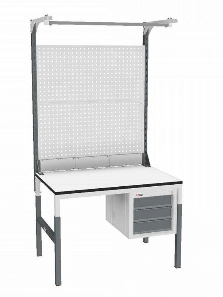 Стол монтажный ДиКом СР-М-100/90-04 ESD Пластик купить в Калининграде Стол монтажный ДиКом СР-М-100/90-04 ESD Пластик купить в Калининграде