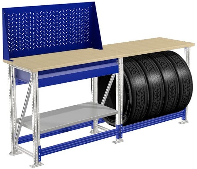 Верстак Master M100.MF1 / MF1 / MF1.111.000 купить в Калининграде Верстак Master M100.MF1 / MF1 / MF1.111.000 купить в Калининграде