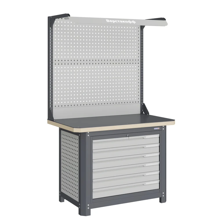 Верстак MCN 1252.L6-2F купить в Калининграде Верстак MCN 1252.L6-2F купить в Калининграде