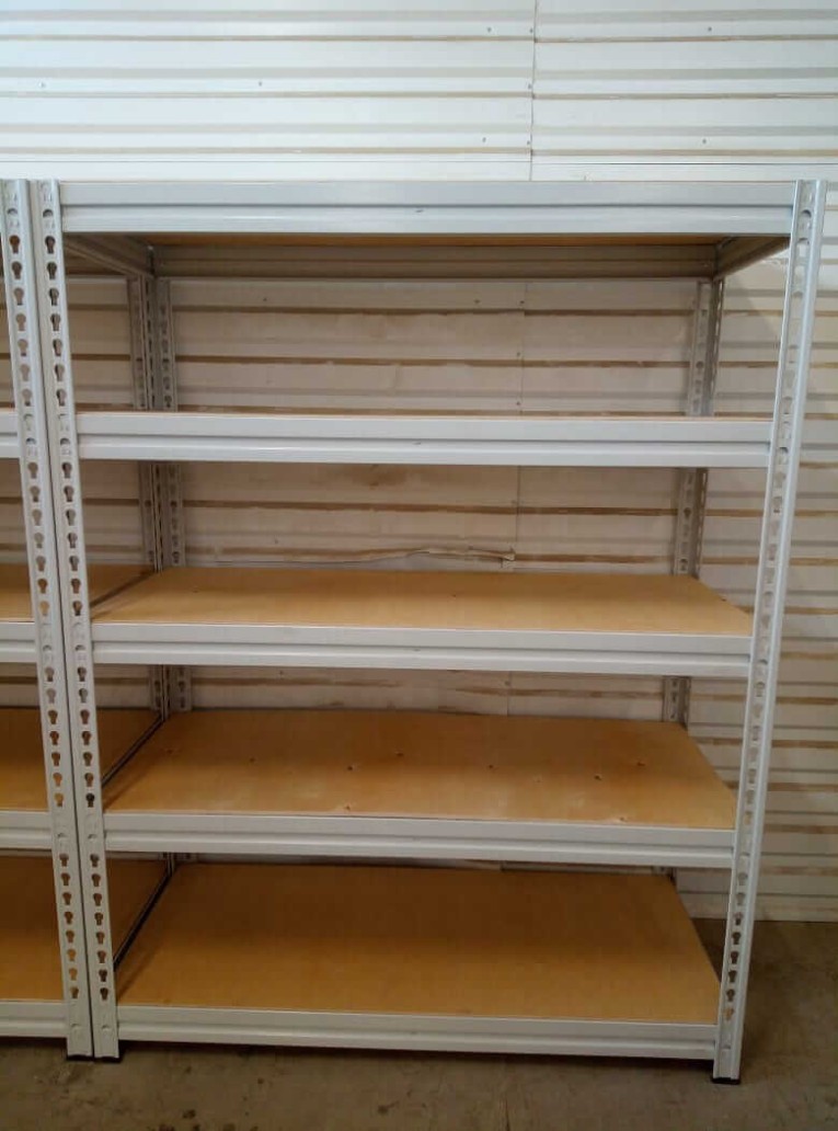 Стеллаж металлический МС-Т 3000х1510х500 4 полки купить в Калининграде