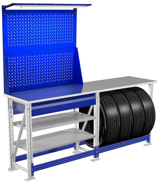 Верстак Master MT100.MF1 / MF1 / MF1.122.000.W купить в Калининграде Верстак Master MT100.MF1 / MF1 / MF1.122.000.W купить в Калининграде
