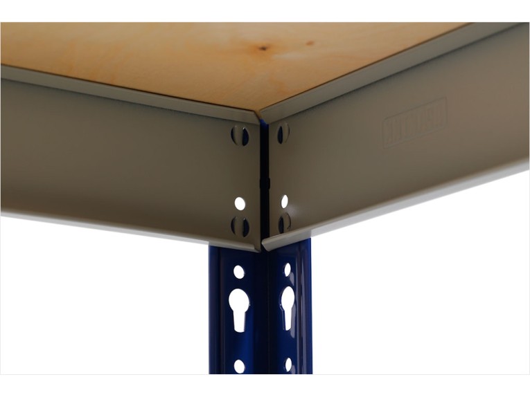 Стеллаж Практик SB 250х152х61 6 полок (фанера) купить в Калининграде Стеллаж Практик SB 250х152х61 6 полок (фанера) купить в Калининграде