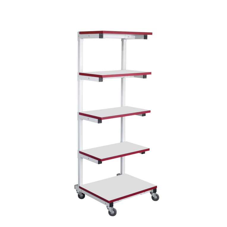 Стойка подкатная Gresson для приборов СОП ESD купить в Калининграде Стойка подкатная Gresson для приборов СОП ESD купить в Калининграде