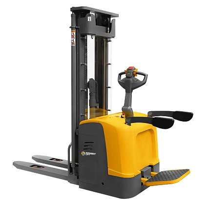 Штабелер электрический самоходный CDDK15-III (1500 кг, 5 м, 24В / 240Ач) SMARTLIFT (SMART) купить в Калининграде Штабелер электрический самоходный CDDK15-III (1500 кг, 5 м, 24В / 240Ач) SMARTLIFT (SMART) купить в Калининграде
