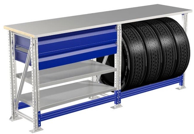 Верстак Master MT100.MF1 / MF1 / MF1.202.000 купить в Калининграде