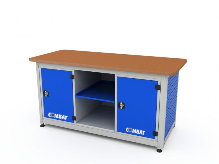 Верстак двухтумбовый COMBAT 2101.1830 купить в Калининграде Верстак двухтумбовый COMBAT 2101.1830 купить в Калининграде