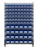 Стеллаж для пластиковых лотков SORTEX двухсторонний 1500x1000x800.04 купить в Калининграде