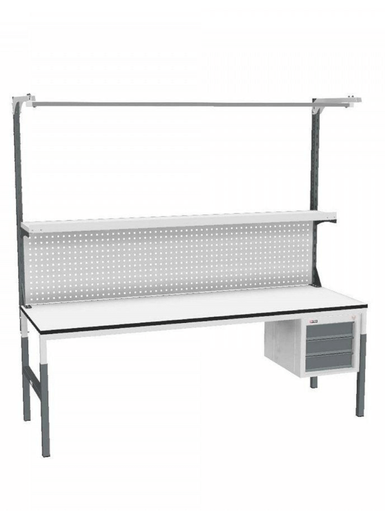 Стол монтажный ДиКом СР-М-200-04 ESD купить в Калининграде Стол монтажный ДиКом СР-М-200-04 ESD купить в Калининграде