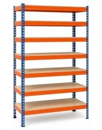 Стеллаж Профи-Т 2000x1240x450 7 полок (фанера усил., 450 кг на ярус)