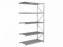Дополнительная секция MS Profi 2000x1200x500 5 полок Дополнительная секция MS Profi 2000x1200x500 5 полок