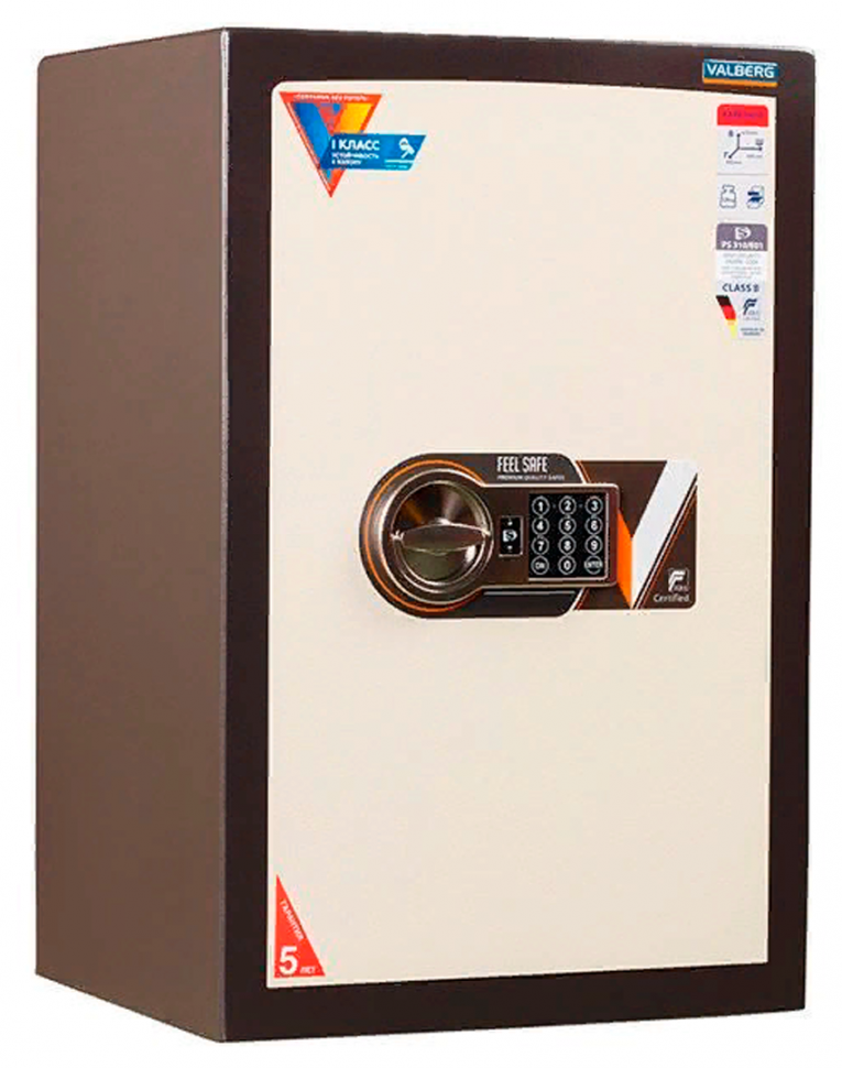 Взломостойкий сейф Valberg Карат 67T EL new купить в Калининграде