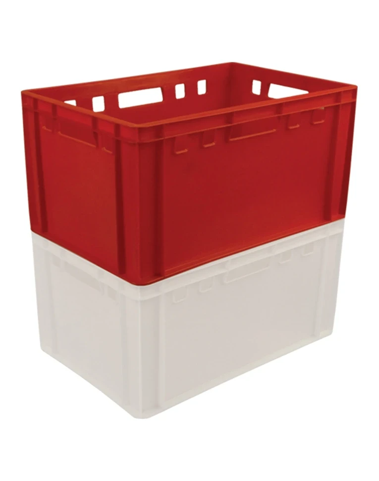 Ящик 600х400х300 сплошной, Е3  синий