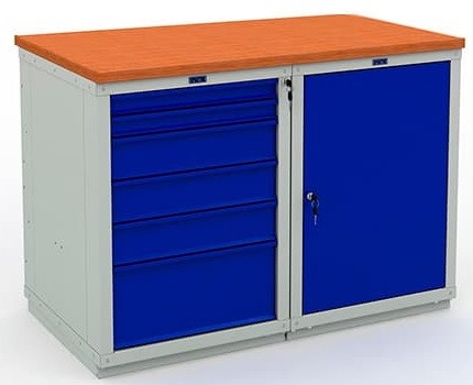Верстак Expert W120.WS6/WS1.000 купить в Калининграде