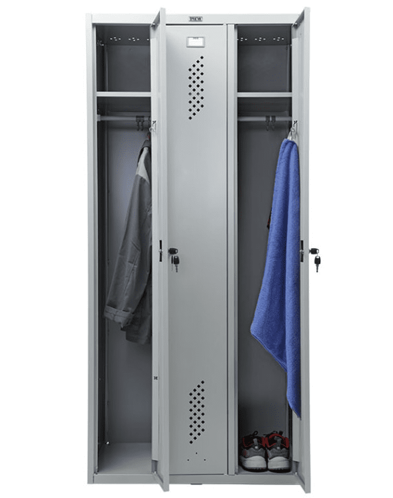 Шкаф для раздевалок Стандарт LS-31 купить в Калининграде Шкаф для раздевалок Стандарт LS-31 купить в Калининграде