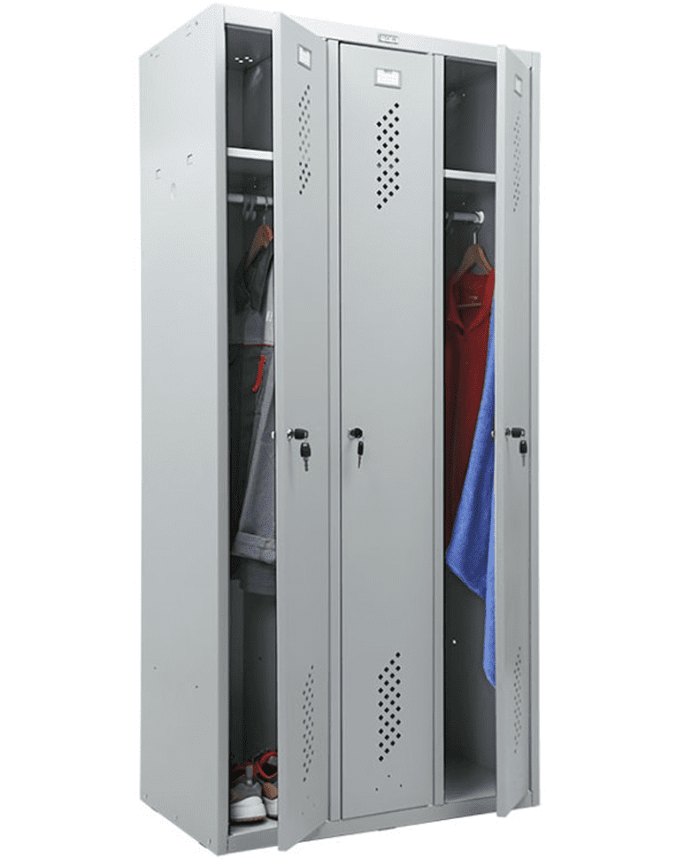 Шкаф для раздевалок Стандарт LS-31 купить в Калининграде Шкаф для раздевалок Стандарт LS-31 купить в Калининграде