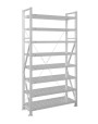 Стеллаж MS U 2500x700x600 8 полок (400 кг, перф)