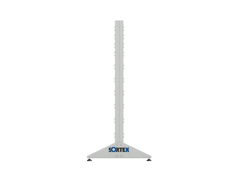 Стеллаж для пластиковых лотков SORTEX двухсторонний 1800x1000x800.01 купить в Калининграде Стеллаж для пластиковых лотков SORTEX двухсторонний 1800x1000x800.01 купить в Калининграде