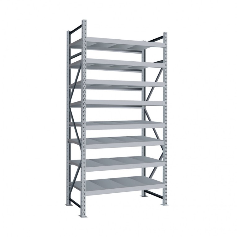 Стеллаж грузовой Диком СТ-051 5500х1200х1050 с 8 ярусами купить в Калининграде