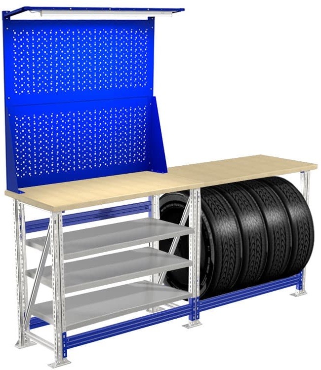 Верстак Master M100.MF1 / MF1 / MF1.023.000.W купить в Калининграде Верстак Master M100.MF1 / MF1 / MF1.023.000.W купить в Калининграде