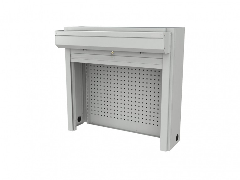 Экран перфорированный с роллетой 1000 мм купить в Калининграде Экран перфорированный с роллетой 1000 мм купить в Калининграде