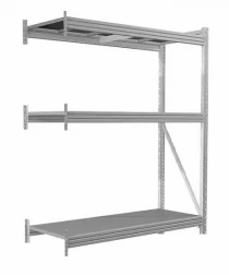 Дополнительная секция MS Profi 2500x2100x800 3 полки