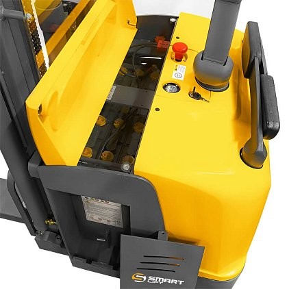 Штабелер электрический самоходный CDDK15-III (1500 кг, 5 м, li-ion 25,6В / 225Ач) SMARTLIFT (SMART) купить в Калининграде Штабелер электрический самоходный CDDK15-III (1500 кг, 5 м, li-ion 25,6В / 225Ач) SMARTLIFT (SMART) купить в Калининграде